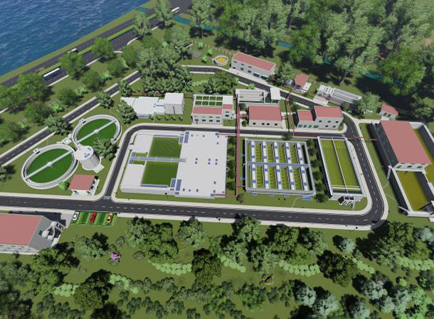 龍口市海岱污水處理廠工程PPP設(shè)備總包項(xiàng)目