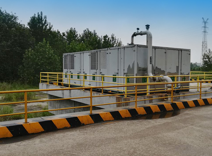 南京港清江碼頭分公司碼頭油氣回收設備項目