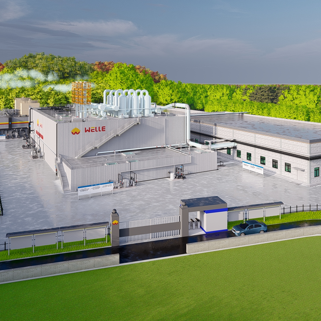 讓圖紙“站”起來——維爾利運用BIM技術為環保工程賦能