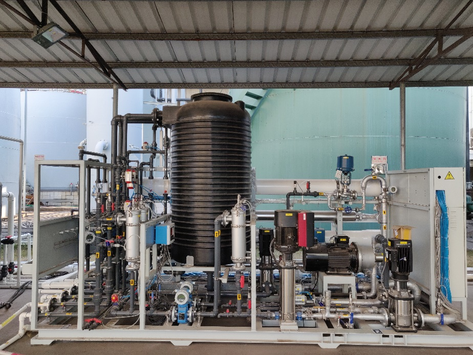 廣東河源電廠脫硫廢水處理項目