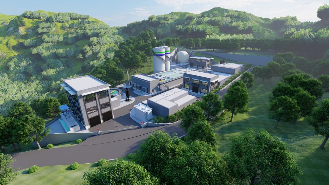 貴州中赤酒業(yè)股份有限公司一萬噸醬香型白酒技改擴能項目(一期)污水處理站EPC 總承包工程