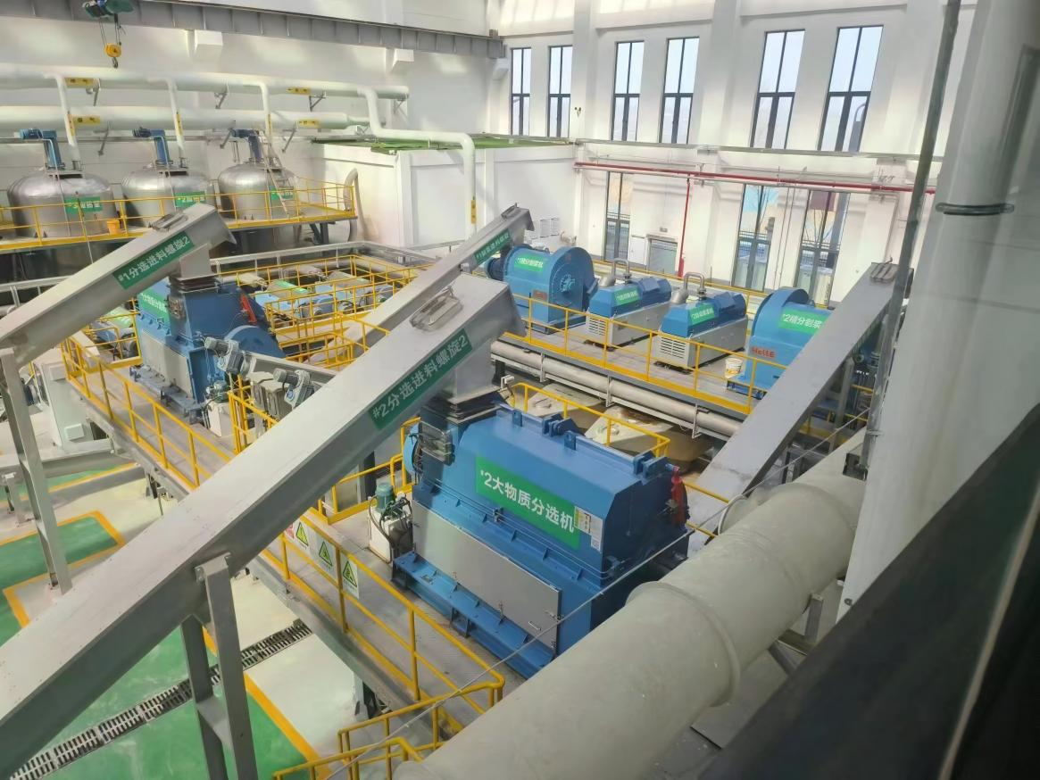 安陽市靜脈產(chǎn)業(yè)園餐廚垃圾、市政污泥及糞便協(xié)同聯(lián)合厭氧消化處理項(xiàng)目